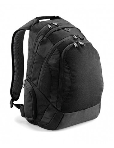 Quadra QD905 - Vessel™ laptop backpack Schneiden:One Size Farben:Schwarz
