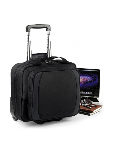 Quadra QD973 - Tungsten™ Mobile Office Bag Size:One Size Colors:Noir
