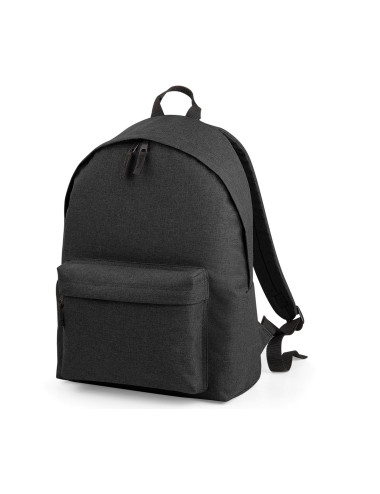 Bagbase BG126 - Trendy 2-tone backpack Size:31x21x42cm. 18 litres Colors:Anthracite
