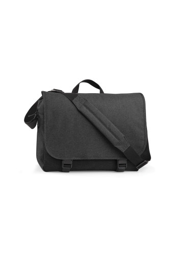 BagBase BG218 - Two Tone Digital Messenger Size:39x12x31cm. 11 litres Colors:Anthracite