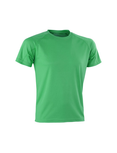 Spiro SP287 - Atmungsaktives T-Shirt AIRCOOL  Farben:Irish Green 