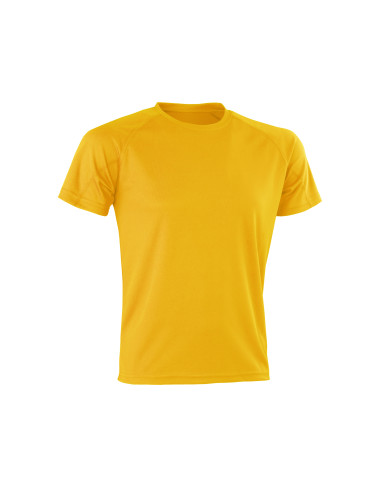 Spiro SP287 - Atmungsaktives T-Shirt AIRCOOL  Farben:Gold 